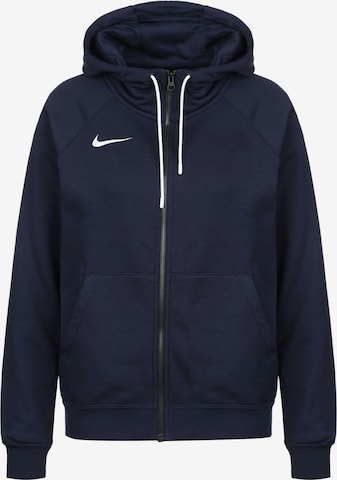 NIKE Sweatjacke 'Park 20' in Blau: Vorderseite