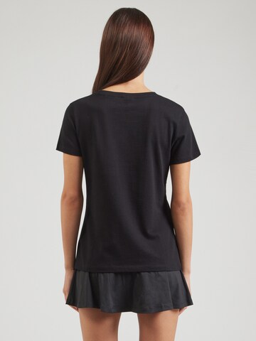Maglia funzionale 'IRIS' di GUESS in nero