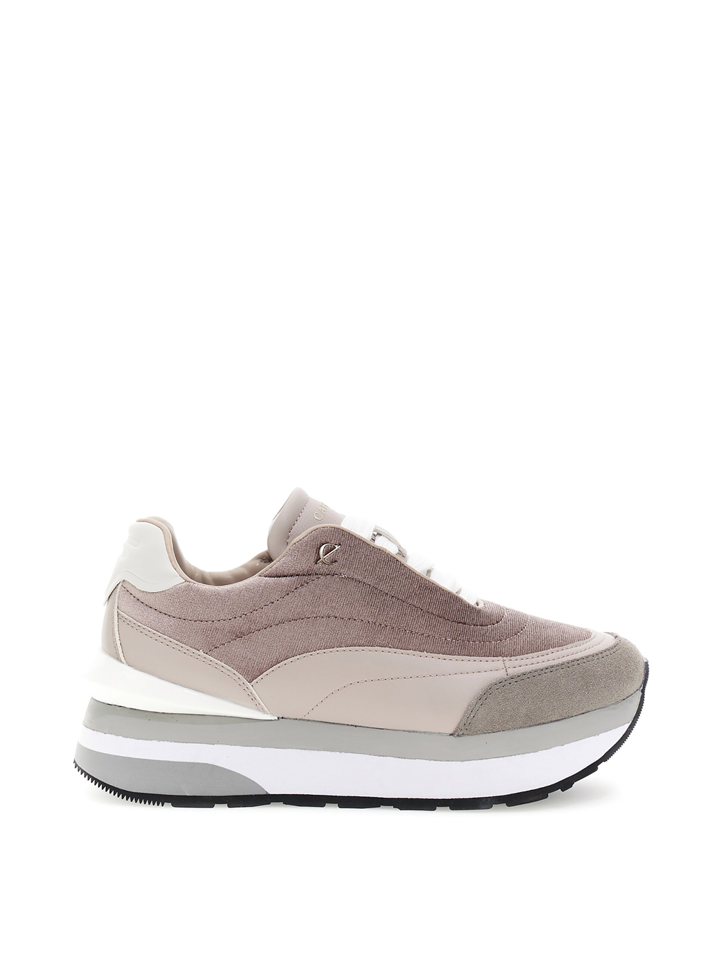 CAFè NOIR Sneakers laag in Beige