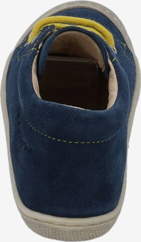 NATURINO First-Step Shoes 'Cocoon' in Blue