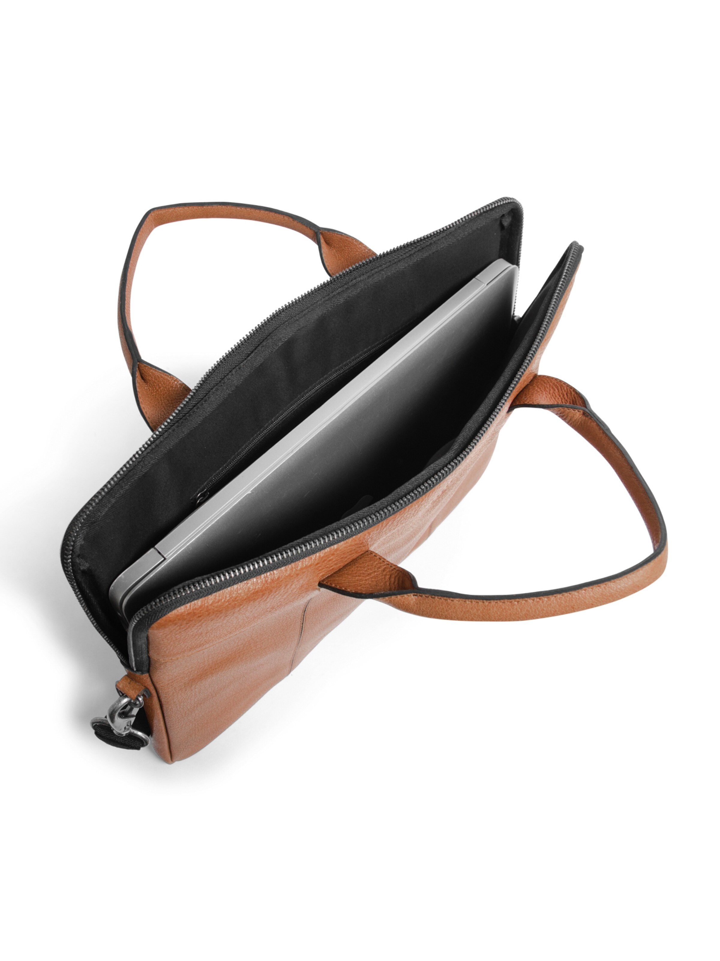 still Nordic Laptoptasche 'Richard' in Braun