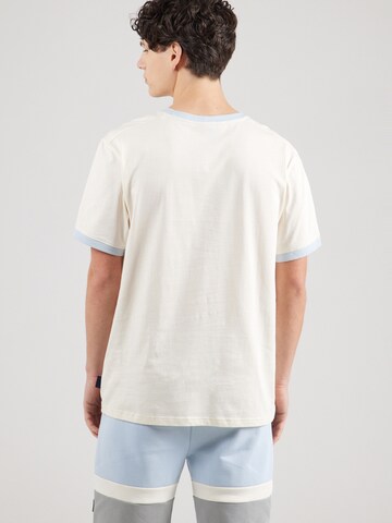 Tricou 'MEDUNITOS' de la ELLESSE pe alb