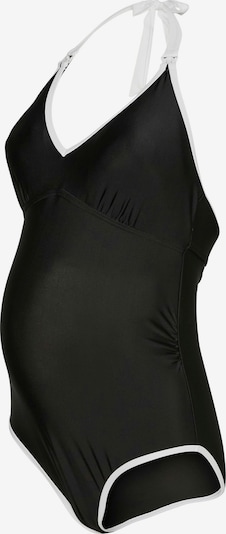 Maudymosi kostiumėlis iš MAMALICIOUS, spalva – juoda / balta, Prekių apžvalga