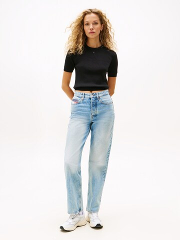 Tommy Jeans Μπλούζα φούτερ 'ESSENTIAL' σε μαύρο