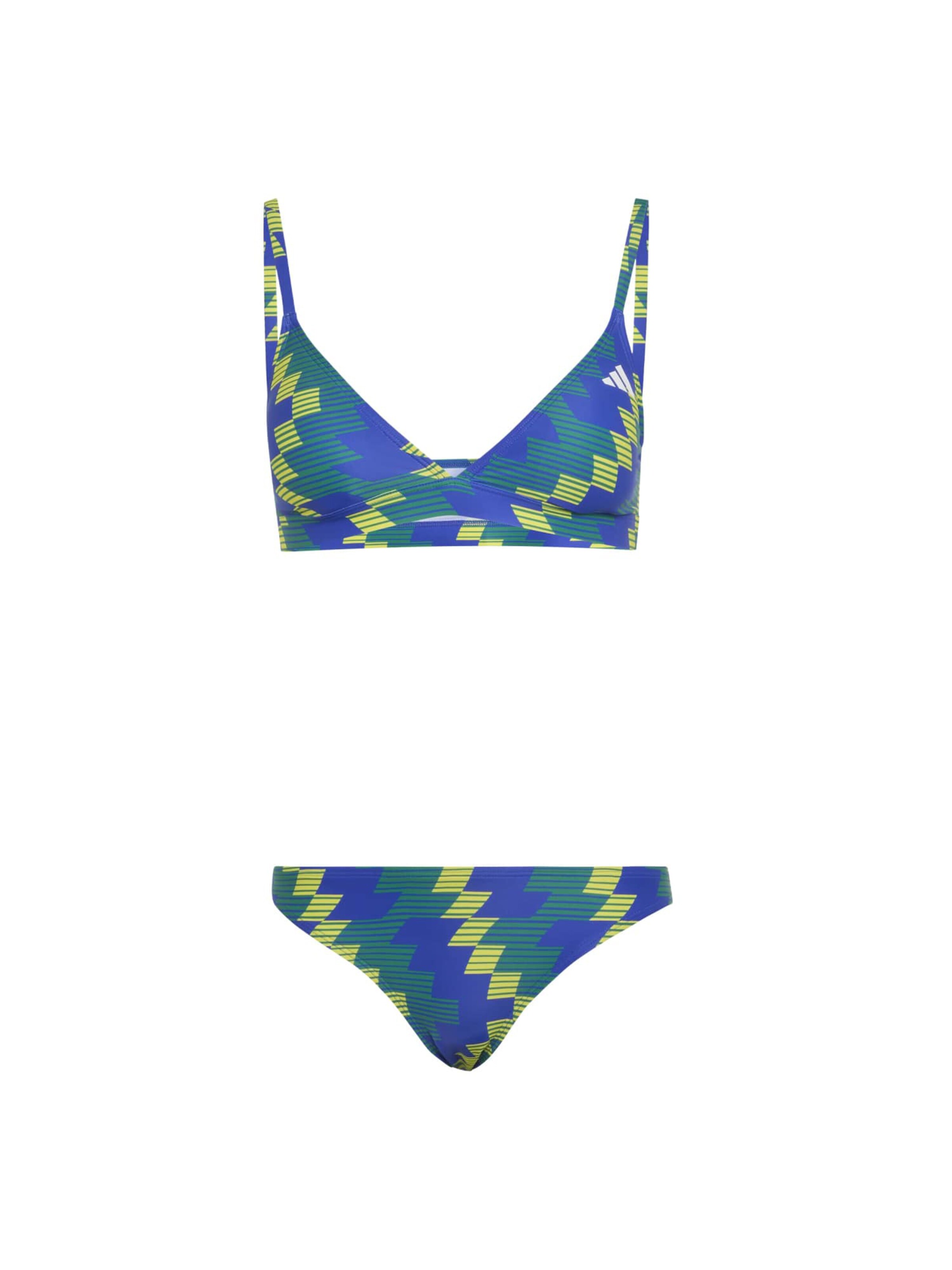 ADIDAS SPORTSWEAR Sports bikini in Blue: front