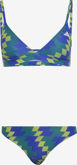 ADIDAS SPORTSWEAR Sportski bikini u plava / žuta / žad, Pregled proizvoda