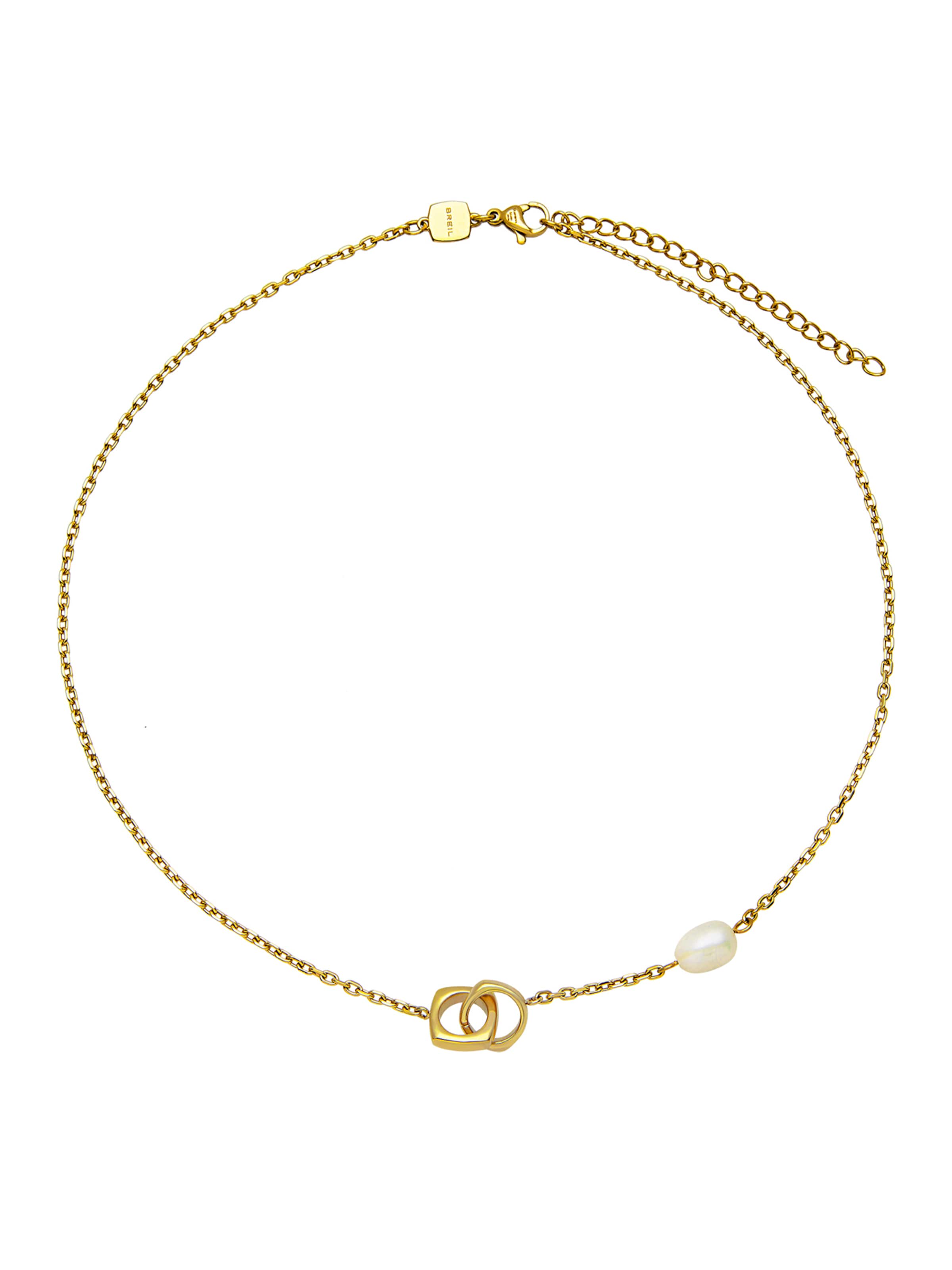 Breil Ketting in Goud: voorkant