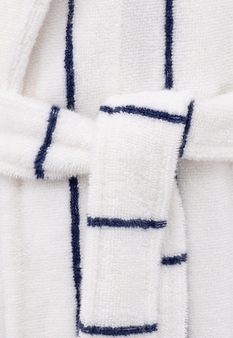 Ralph Lauren Home Long Bathrobe 'Harden' in White