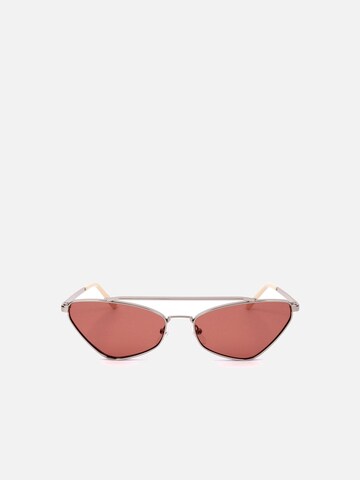 Karl Lagerfeld Zonnebril in Goud