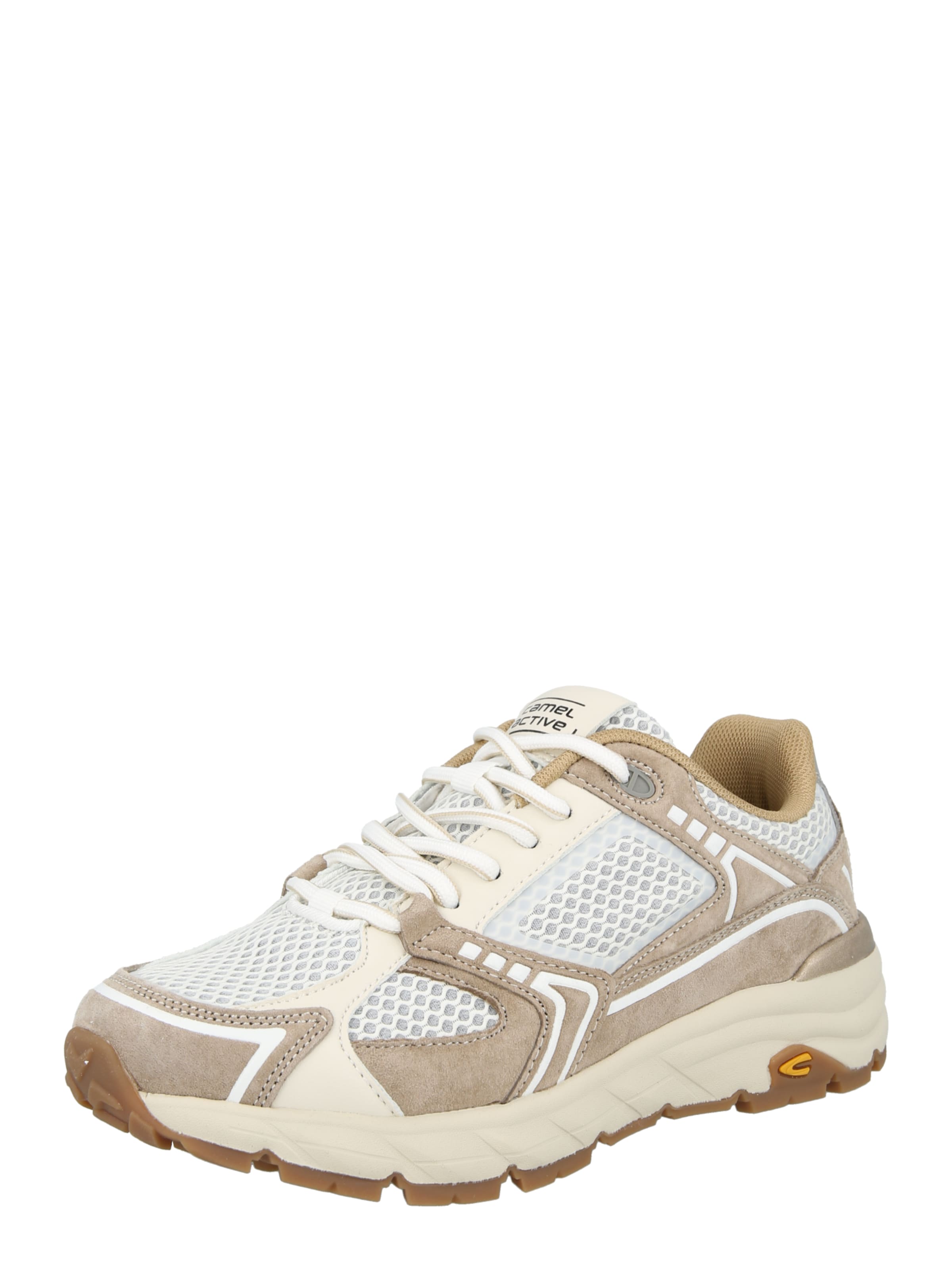 CAMEL ACTIVE Σνίκερ χαμηλό σε μπεζ: μπροστά