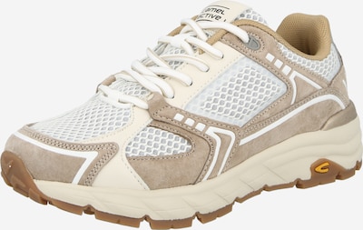 CAMEL ACTIVE Matalavartiset tennarit koossa 36 värissä kerma / hiekka / valkoinen, Tuotenäkymä