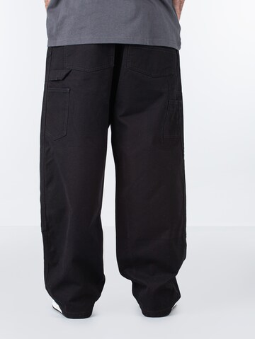 Carhartt WIP Loose fit Pants 'Marshall' in Black