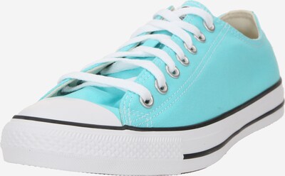 CONVERSE Platform trainers 'Chuck Taylor All Star' in Aqua / White, Item view