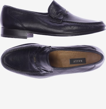 Bally Flats & Loafers in 45,5 in Blue: front
