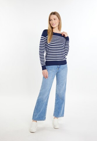 DreiMaster Maritim Sweater in Blue