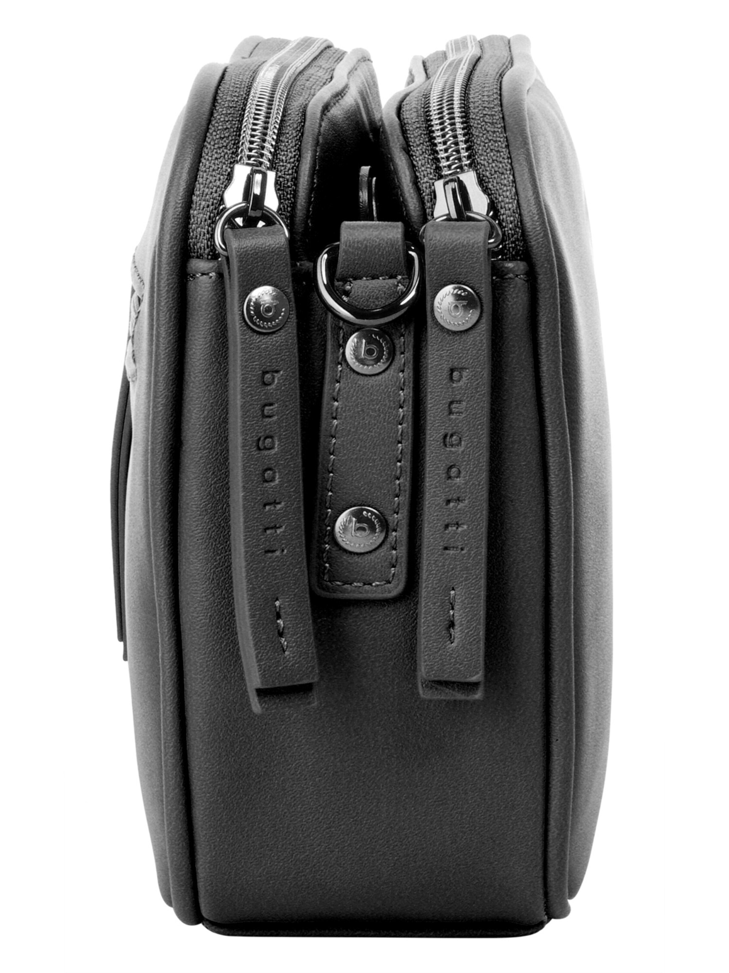 bugatti Crossbody bag 'ALMATA' in Black