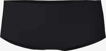 CALIDA Boyshorts 'Essential Cotton' in Black: front
