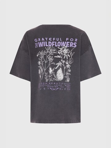 Funky Buddha T-Shirt in Grau