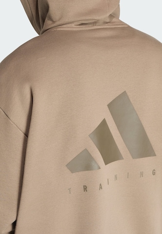 ADIDAS PERFORMANCE Urheilullinen collegepaita 'PrimeLift' värissä vihreä