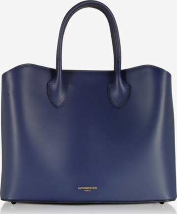 LeParmentier Handtasche 'Jackie' in Blau: Vorderseite