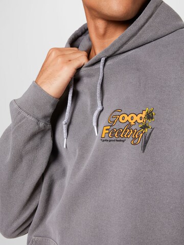 BDG Urban Outfitters Sweatshirt 'GOOD FEELING' in Grey