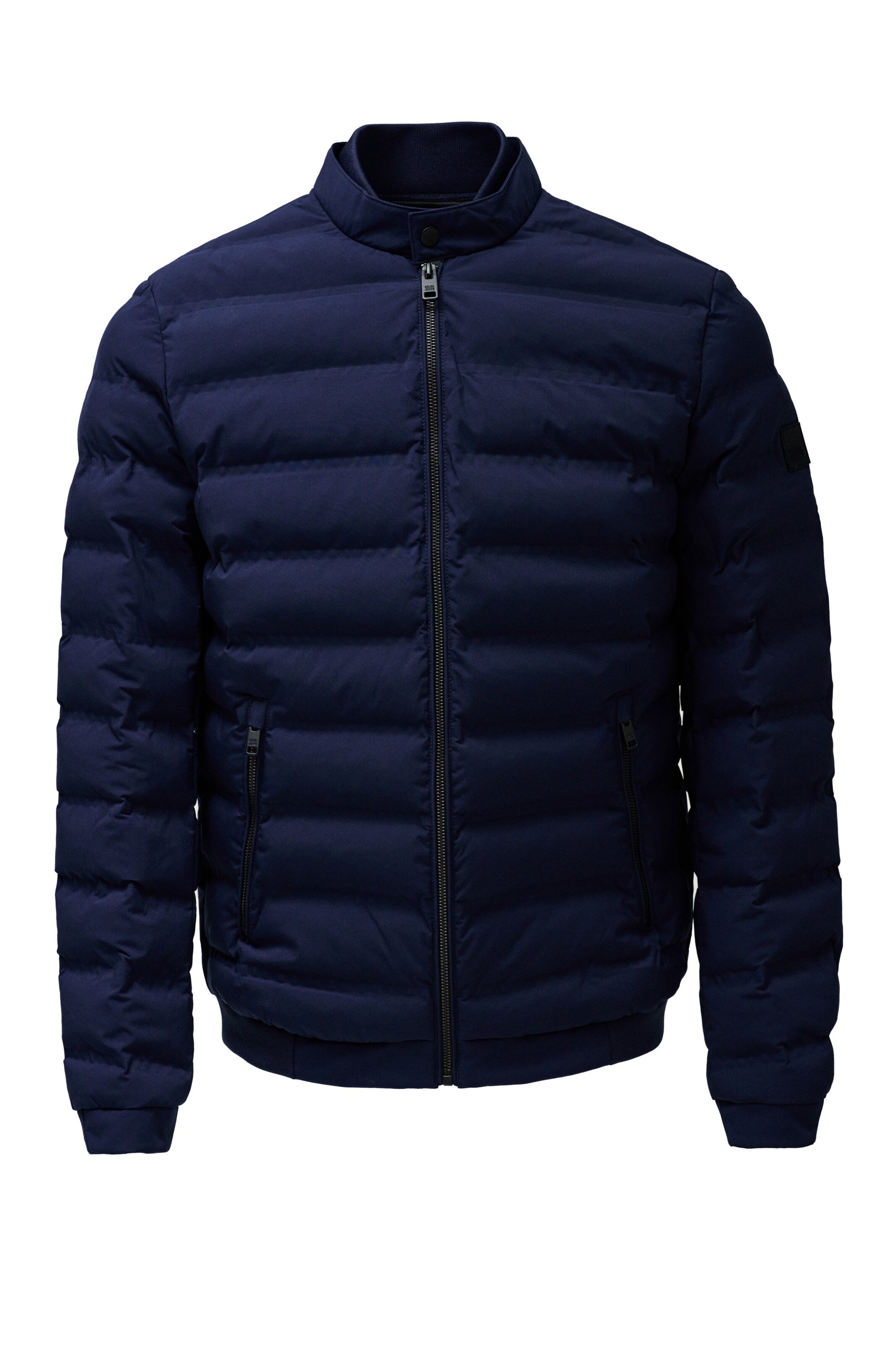 Salsa Jeans Winterjas in Blauw: voorkant