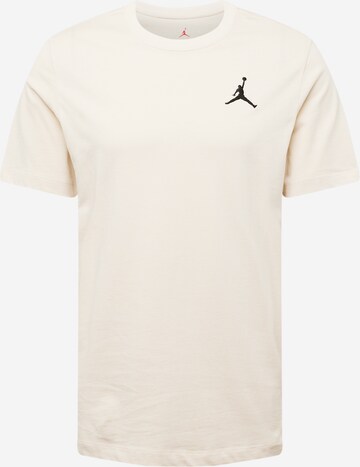 Jordan Shirt 'Jumpman' in Bruin: voorkant