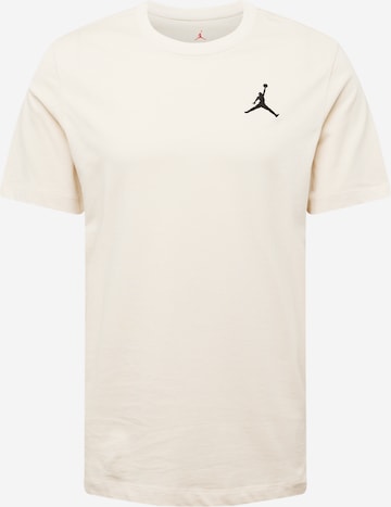 Jordan Футболка 'Jumpman' в Коричневый: спереди