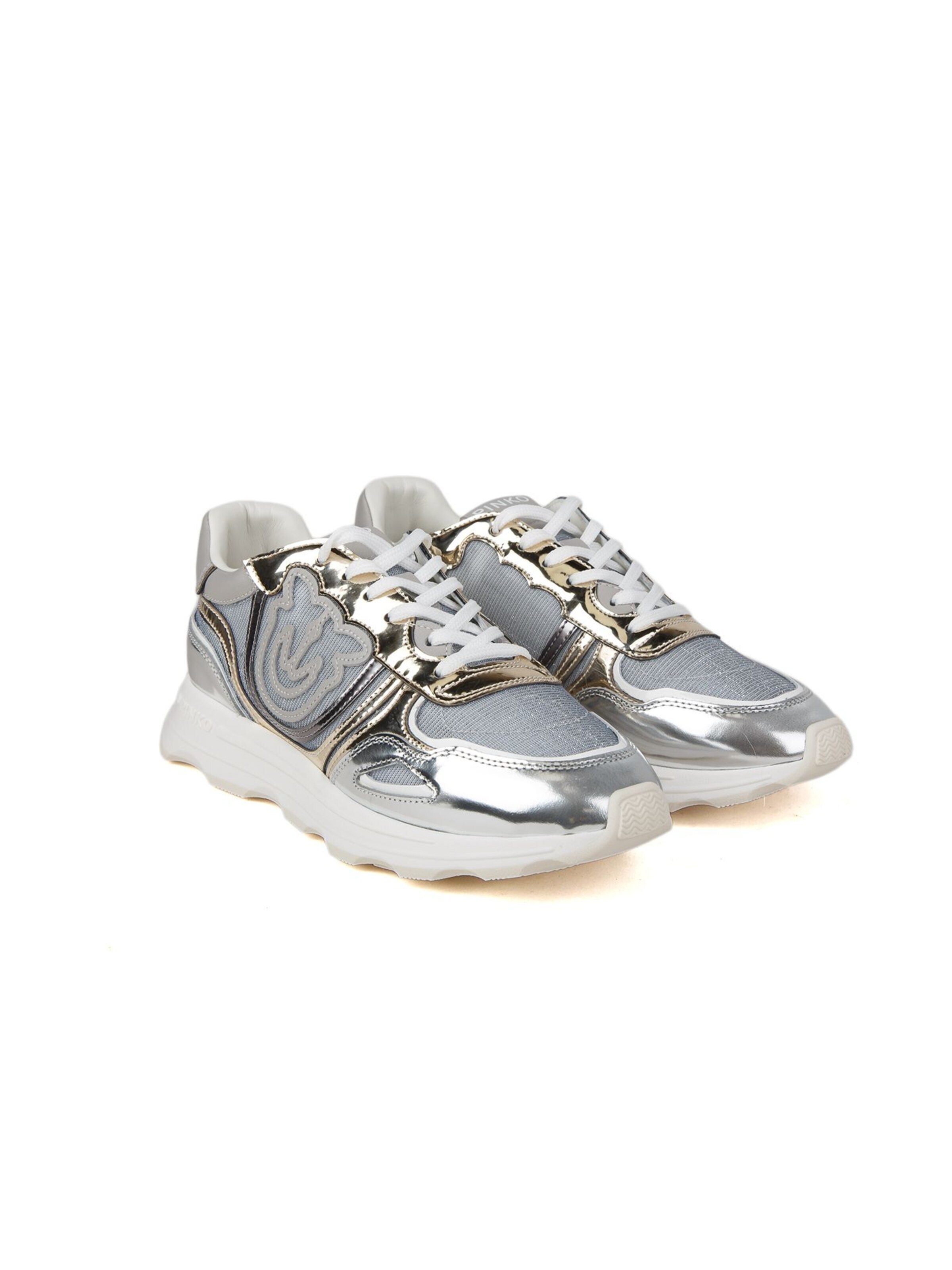 PINKO Sneakers laag 'Zoe 18A' in Zilver
