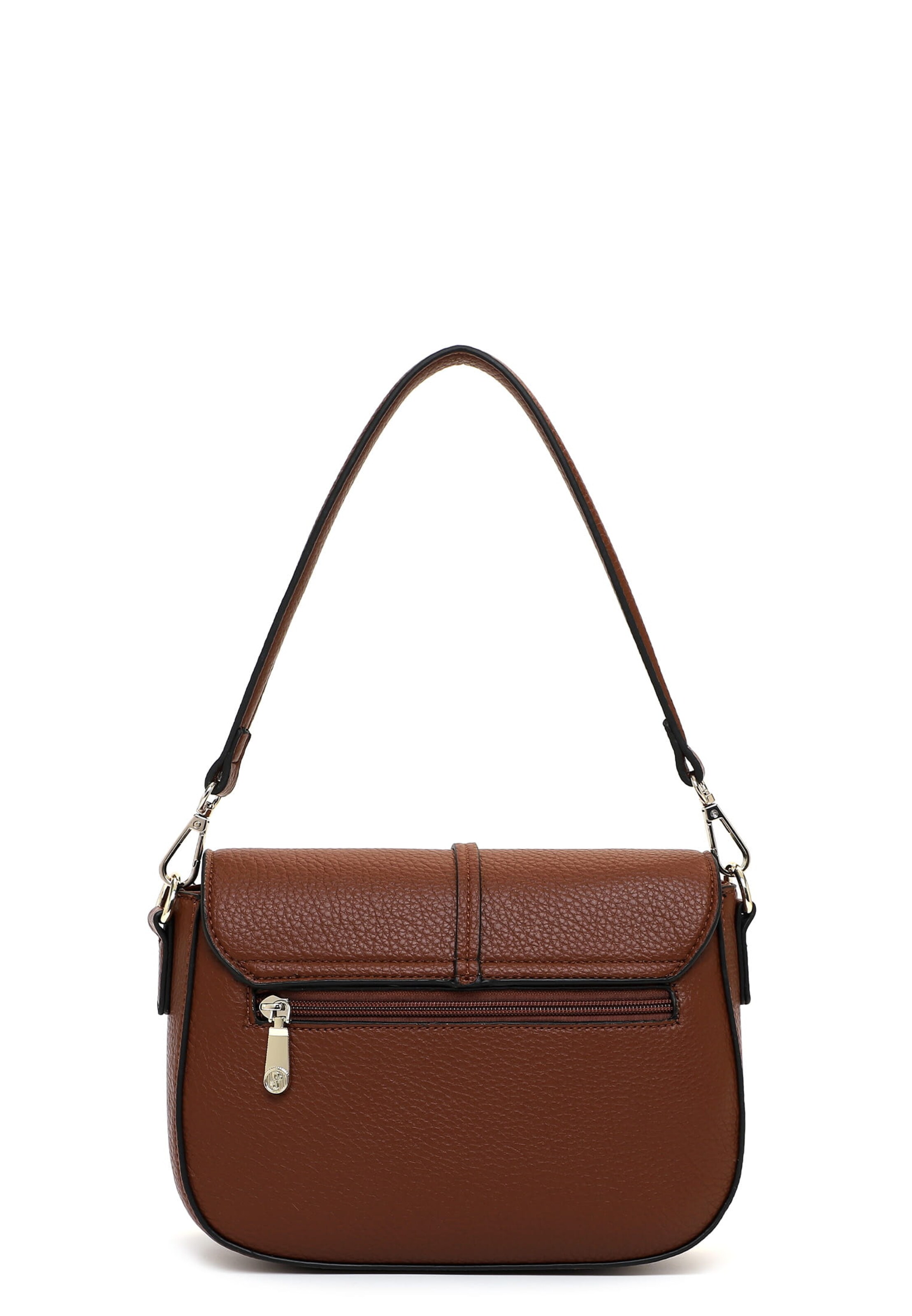 Emily & Noah Crossbody bag 'E&N Lewe' in Brown