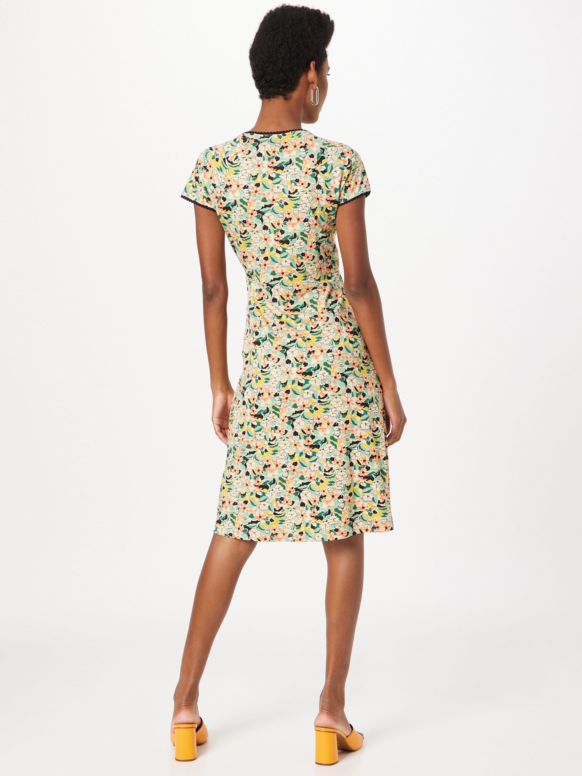 Frauen Große Größen King Louie Kleid 'Pomelo' in Mint - EC58935 Frauen Große Größen King Louie Kleid 'Pomelo' in Mint - EC58935