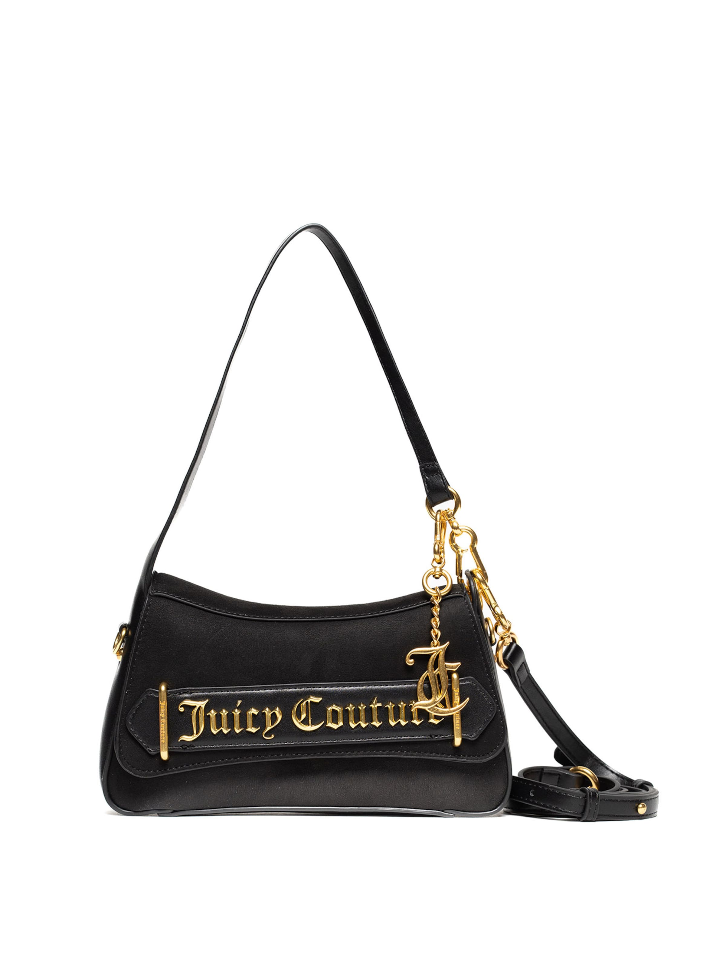 Borsa a spalla di Juicy Couture in nero: frontale