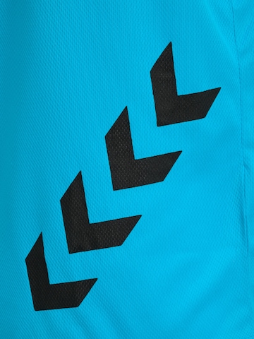Hummel Funktionsshirt 'Bib' in Blau