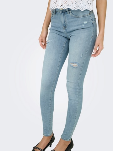 Skinny Jean 'ONLPOWER' ONLY en bleu