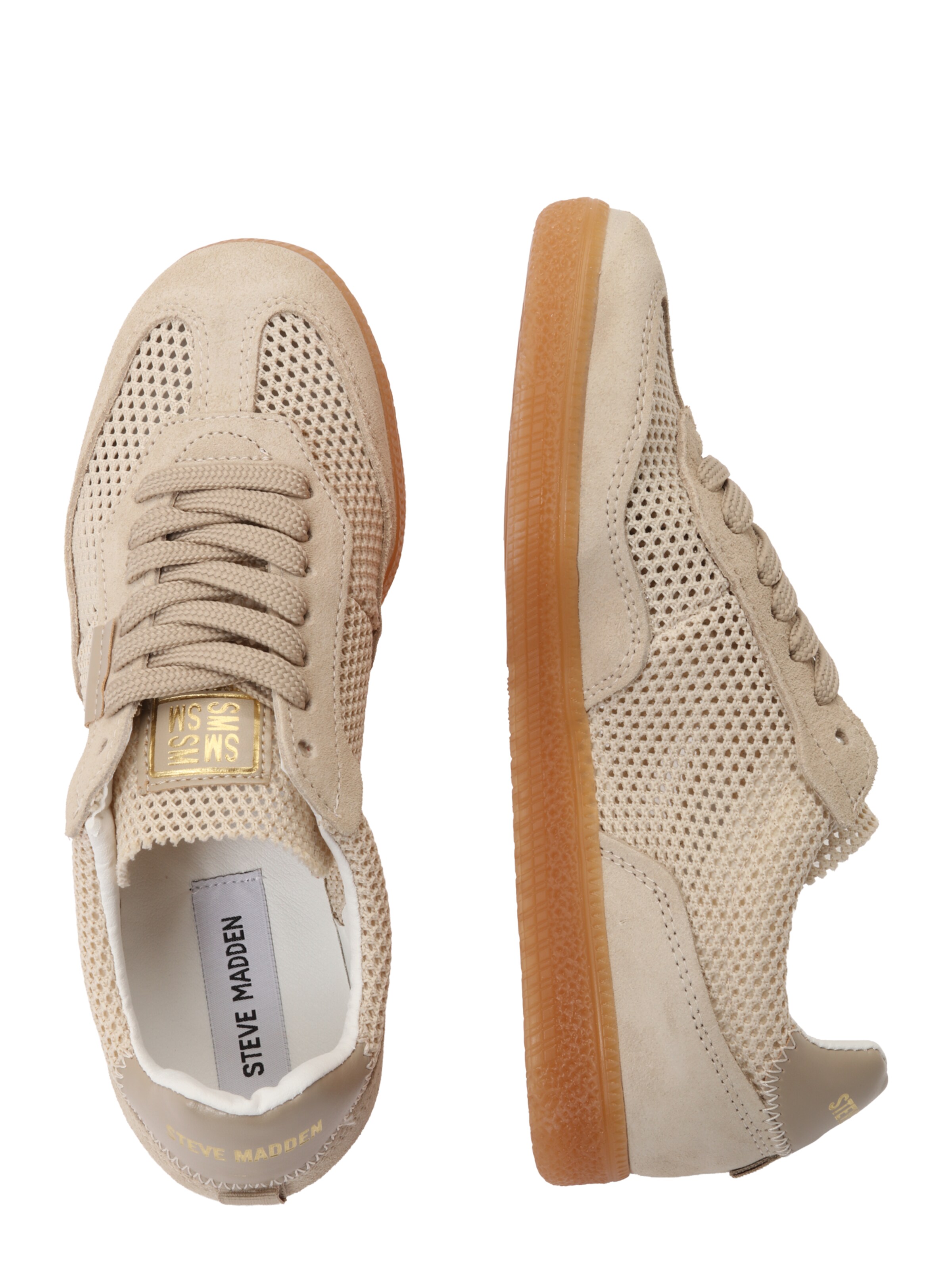 STEVE MADDENNiske tenisice 'Estella' - bež boja