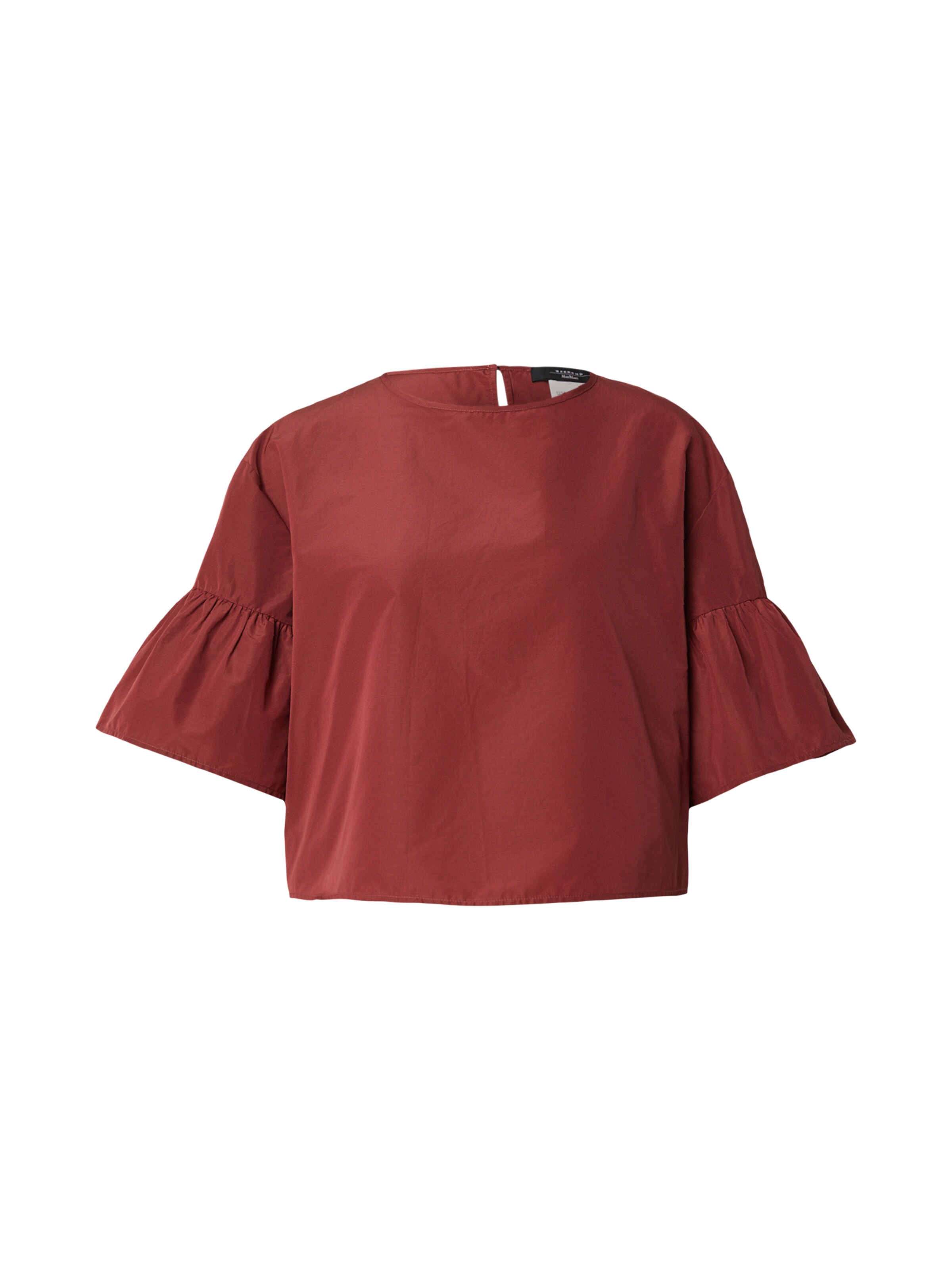 Weekend Max Mara Bluse 'BREAK' in Rot: Vorderseite