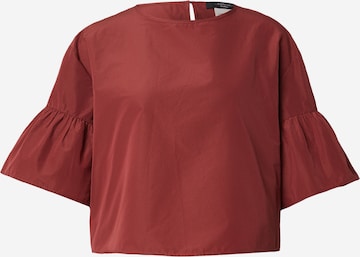 Weekend Max Mara Pusero 'BREAK' värissä punainen: etupuoli