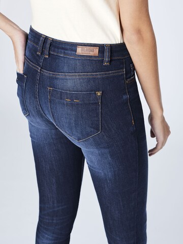 Oklahoma Jeans Skinny Jeans in Blau