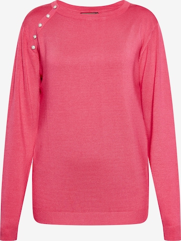 faina Sweater in Pink: front