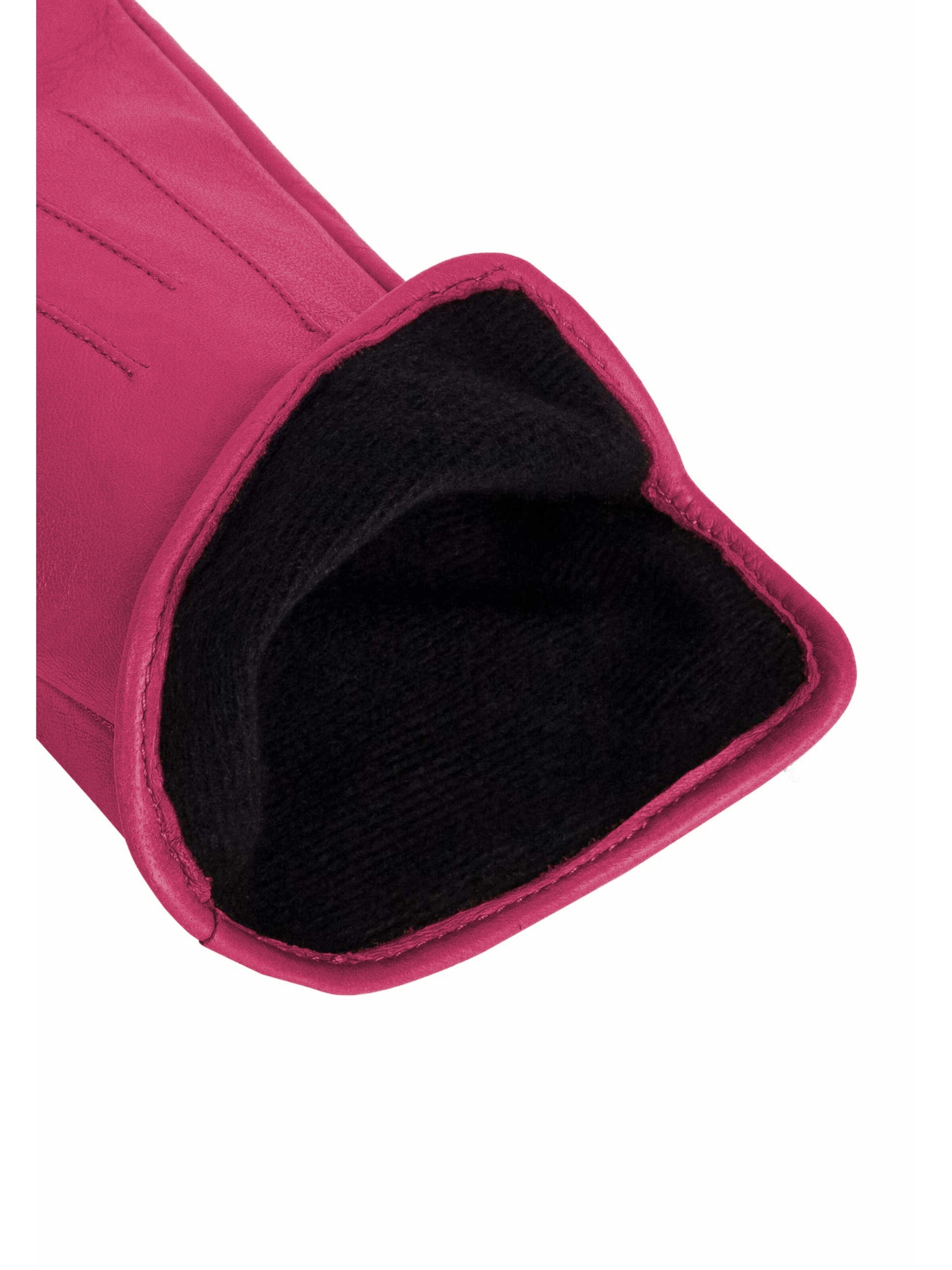 KESSLER Full Finger Gloves in Pink