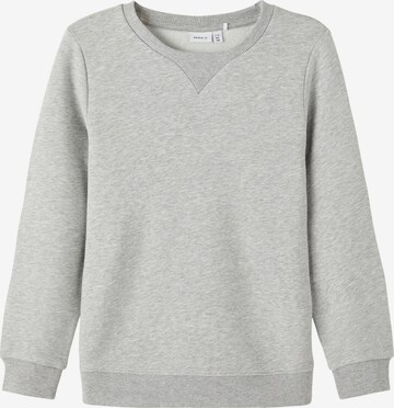 Sweat 'Leno' NAME IT en gris : devant