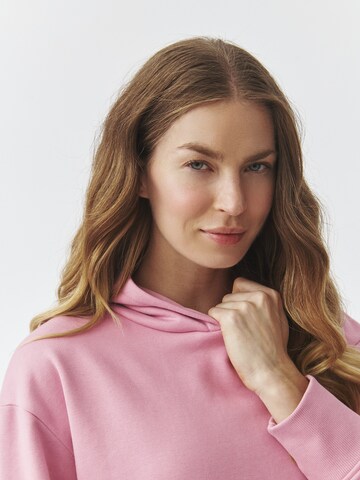 TATUUM Sweatshirt 'Nula' in Roze