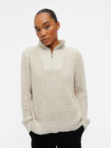 OBJECT Sweater 'Stella' in Beige: front