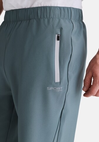 Stooker Men Regular Shorts 'Beno' in Grün