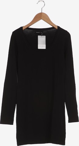 modström Langarmshirt M in Schwarz: predná strana