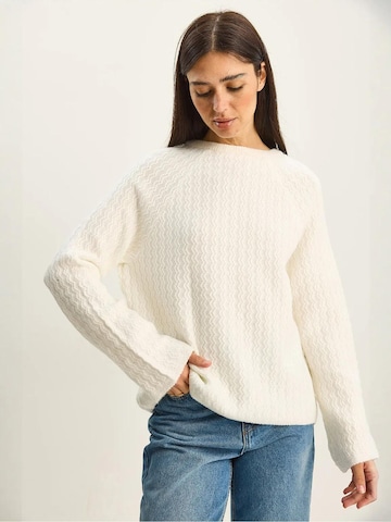 Bianco Lucci - Pullover em branco