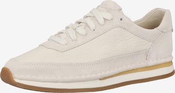 CLARKS Sneakers in White: front