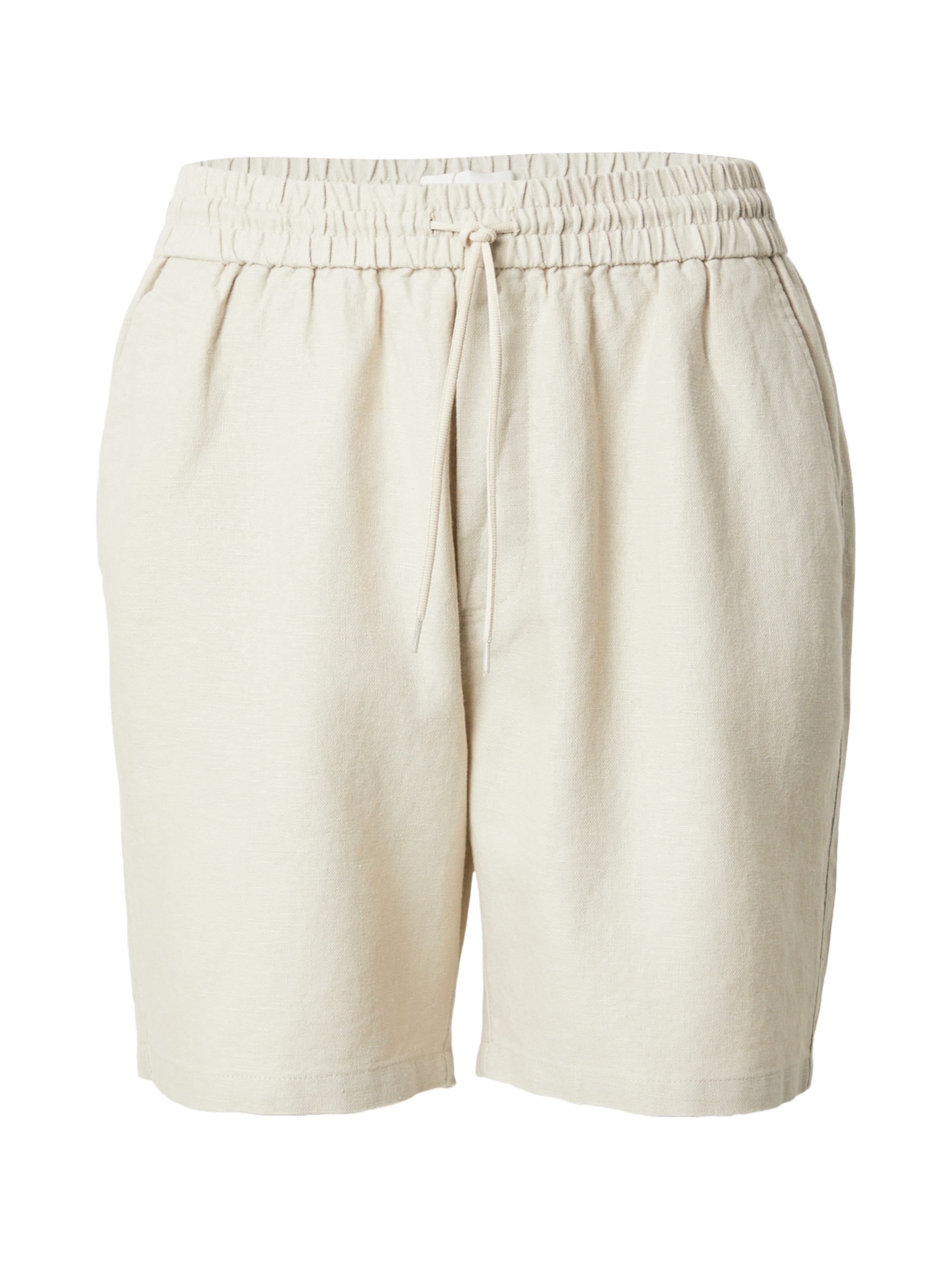 Les Deux - regular Pantalón en beige: frente