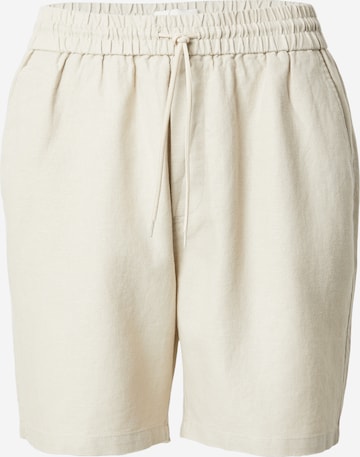 Les Deux - regular Pantalón en beige: frente