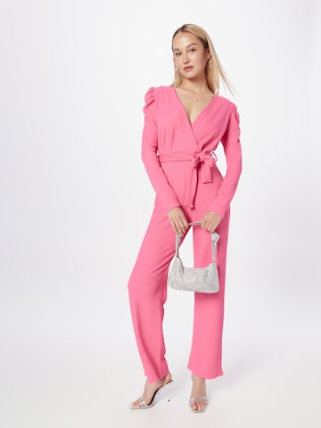 SISTERS POINT Jumpsuit 'EGINA' i pink